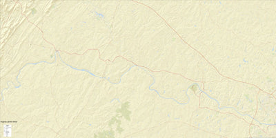 Crossover Ventures LLC Map 2 Virginia-James River bundle exclusive