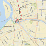 Crossover Ventures LLC Niagara Falls Bike Trails digital map