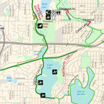 Crossover Ventures LLC Twin Cities Bike Trails 2022 digital map
