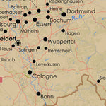 cvxf Germany (Deutschland) digital map