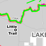 Cycle Conservation Club of Michigan ROS little_o_trail digital map
