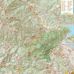 D.R.E.Am. Italia Carta dei Sentieri della Riserva Naturale dei Monti Rognosi digital map