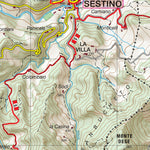 D.R.E.Am. Italia Carta dei Sentieri della Riserva Naturale Sasso Simone Simoncello digital map