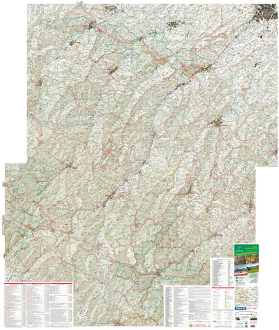 D.R.E.Am. Italia Carta Escursionistica Appennino Faentino digital map