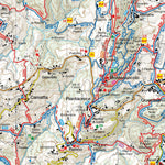 D.R.E.Am. Italia Carta Escursionistica del Territorio del Comune di Pavullo nel Frignano Ed. 2023 digital map