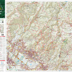 D.R.E.Am. Italia Carta Escursionistica di Monte Morello 2024 digital map