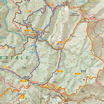 D.R.E.Am. Italia Cartoguida dei Sentieri Giogo Casaglia - Ultra Trail Mugello digital map