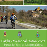D.R.E.Am. Italia Itinerari Cicloescursionistici Marano Guiglia Zocca digital map