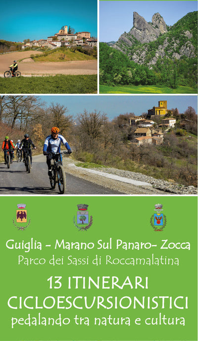 D.R.E.Am. Italia Itinerari Cicloescursionistici Marano Guiglia Zocca digital map