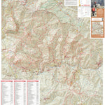 D.R.E.Am. Italia Le dolomiti della Val di Lima e l'Orrido di Botri digital map
