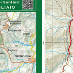 D.R.E.Am. Italia Oasi di Covigliaio - Carta dei Sentieri Scala 1:15.000 digital map