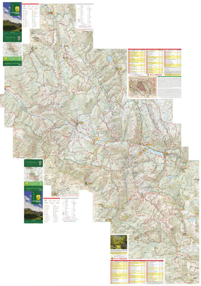 D.R.E.Am. Italia Parco Nazionale d'Abruzzo Lazio e Molise 1:25.000 Ed. 2022 digital map