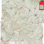 D.R.E.Am. Italia PRATOMAGNO Carta dei Sentieri digital map