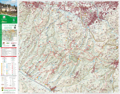 D.R.E.Am. Italia Scandicci Sentieri ed Itinerari digital map