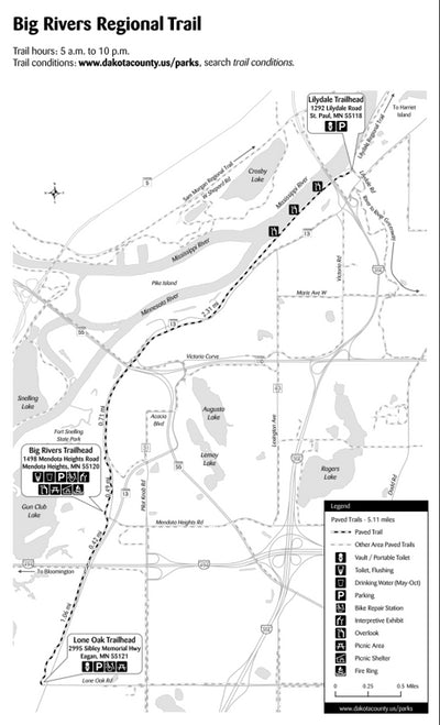 Big Rivers Regional Trail - All Season Preview 1