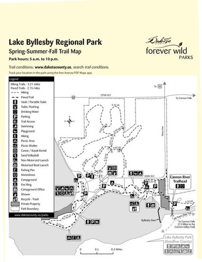 Lake Byllesby Regional Park - Summer Preview 1