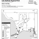 Lake Byllesby Regional Park - Winter Preview 1