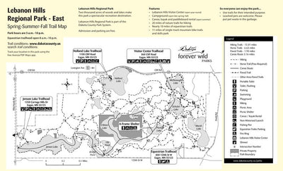 Lebanon Hills Regional Park (East) - Summer Preview 1
