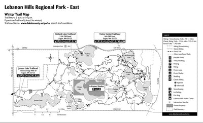 Lebanon Hills Regional Park (East) - Winter Preview 1