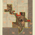 Miesville Ravine Park Reserve - Deer Hunt Map - Aerial Photo Preview 1