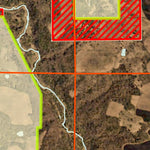 Miesville Ravine Park Reserve - Deer Hunt Map - Aerial Photo Preview 2