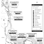 Mississippi River Greenway - Trail Map Preview 1