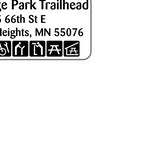 Mississippi River Greenway - Trail Map Preview 2