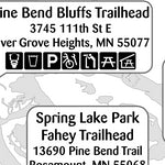 Mississippi River Greenway - Trail Map Preview 3