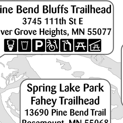 Mississippi River Greenway - Trail Map Preview 3