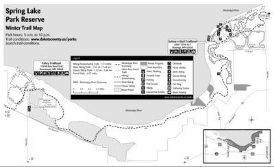 Spring Lake Park Reserve - Winter Preview 1