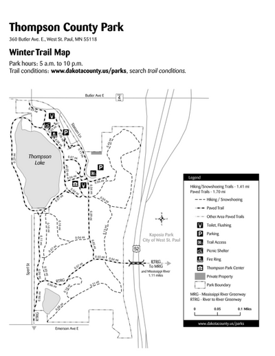 Thompson County Park - Winter Preview 1