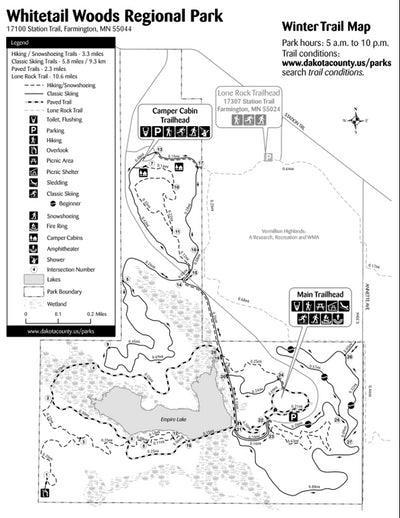Whitetail Woods Regional Park - Winter Preview 1