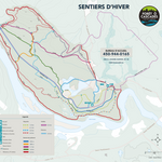 Forêt Ô Cascades hiver Preview 1