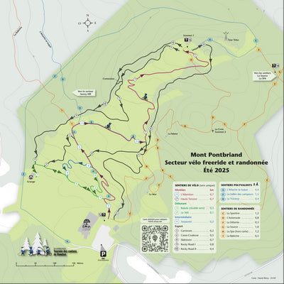 TDCR été, secteur Mont Pontbriand Preview 1