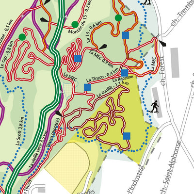 TDCR hiver, secteur tracé Preview 3