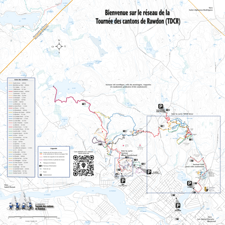 TDCR réseau été Map by Daniel Remy | Avenza Maps