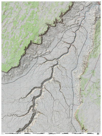 DaveNally #1 Grand Canyon River Rafting & Canyoneering Miles 0 to 26 digital map