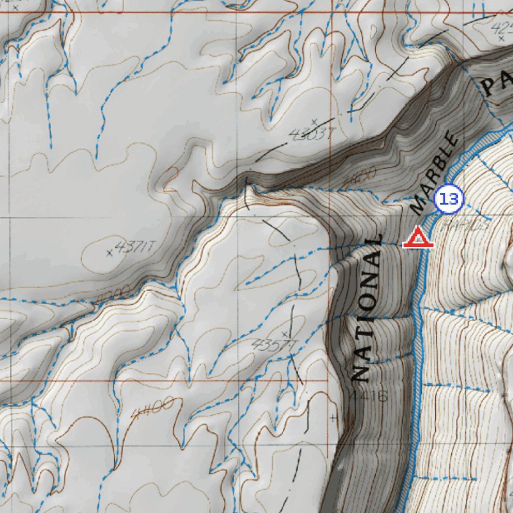 #1 Grand Canyon River Rafting & Canyoneering Miles 0 to 26 Map by