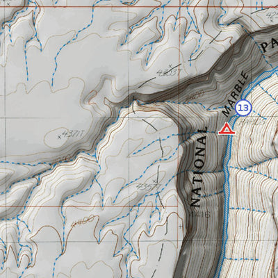 DaveNally #1 Grand Canyon River Rafting & Canyoneering Miles 0 to 26 digital map