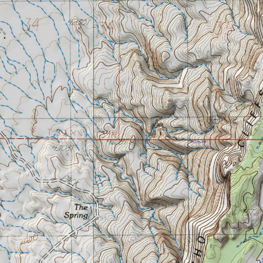 #1 Grand Canyon River Rafting & Canyoneering Miles 0 to 26 Map by ...