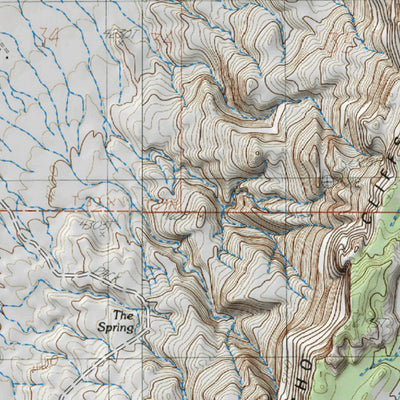 DaveNally #1 Grand Canyon River Rafting & Canyoneering Miles 0 to 26 digital map