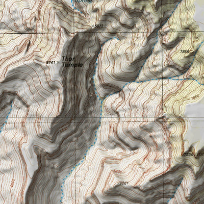 DaveNally #3 Grand Canyon River Rafting & Canyoneering Miles 56 to 93 digital map