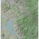 DaveNally East Yellowstone digital map