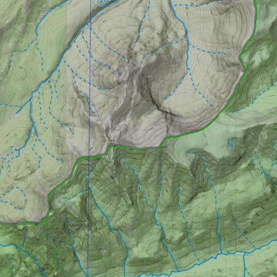 DaveNally East Yellowstone digital map