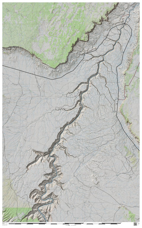 DaveNally GC Canyoneering Marble Canyon digital map