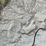 DaveNally GC Canyoneering Marble Canyon digital map