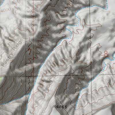 DaveNally Gooseberry Mesa, Little Creek, JEM, Hurricane Rim, Guacamole Trails digital map