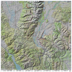 DaveNally Grand Tetons & Jackson Area digital map