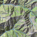 DaveNally Grand Tetons & Jackson Area digital map