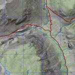 DaveNally Mount Whitney, California digital map